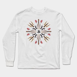 Buffy Mandala Long Sleeve T-Shirt